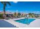 Community Spa with lounge chairs offers a relaxing retreat from the Florida sun at 7108 Playa Bella Dr, Bradenton, FL 34209