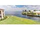 Scenic view of the water and canal at 1 Colony Point Dr # 5C, Punta Gorda, FL 33950