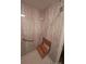 Walk-in shower with grab bar and wood seat at 23465 Harborview Rd # 1008, Port Charlotte, FL 33980