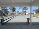 Enjoy outdoor recreation at this well-maintained bocce ball court at 5755 Holiday Park Blvd, North Port, FL 34287