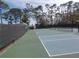 Well-maintained pickleball courts provide recreational opportunities at 5755 Holiday Park Blvd, North Port, FL 34287