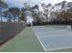 Multiple pickleball courts provide ample space for recreation at 5495 Holiday Park Blvd, North Port, FL 34287