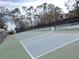 Enjoy a game of pickleball on these well-maintained courts at 5495 Holiday Park Blvd, North Port, FL 34287