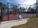 Enjoy a friendly game on the community tennis court at 5495 Holiday Park Blvd, North Port, FL 34287