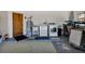 Convenient laundry room with washer, dryer, and utility sink at 745 Columbia St, Port Charlotte, FL 33948