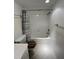 Bathroom with tub and shower combination at 78 Boundary Blvd # 193, Rotonda West, FL 33947