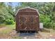 Rustic barn with double doors, ready for storage at 16461 Chicopee Ave, Port Charlotte, FL 33954