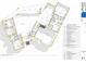Electrical plan illustrating the layout for lighting and power throughout the property at 1426 Mineo Dr, Punta Gorda, FL 33950