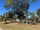 Vacant lot with mature trees and a partially cleared area at 17352 Terry Ave, Port Charlotte, FL 33948