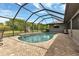 Inviting screened pool with paver deck; perfect for relaxation at 269 Franca St, Punta Gorda, FL 33983