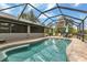 Enjoy this screened pool and patio; ideal for Florida living at 269 Franca St, Punta Gorda, FL 33983