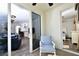 Spacious lanai with access to living room and bedroom at 17258 Acapulco Rd # 122, Punta Gorda, FL 33955