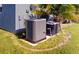 Two outdoor AC units at 2736 Suncoast Lakes Blvd, Punta Gorda, FL 33980