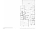 Floor plan of a two-story house with four bedrooms at 25133 Longmeadow Dr, Punta Gorda, FL 33955