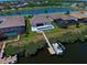 Home with private dock and access to the water at 15240 Spanish Point Dr, Port Charlotte, FL 33981