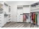 Spacious walk-in closet with ample shelving and hanging space at 1025 Cheshire St, Port Charlotte, FL 33953