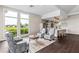 Relaxing community lounge with comfortable seating and kitchenette at 16423 Bridle Ridge St, Port Charlotte, FL 33953