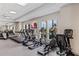 State-of-the-art fitness center with various cardio and weight equipment at 16423 Bridle Ridge St, Port Charlotte, FL 33953