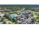Resort-style community with pool, tennis courts, and clubhouse at 3332 Grand Vista Ct # 101, Port Charlotte, FL 33953