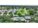 Community pool and homes with lush landscaping at 3332 Grand Vista Ct # 101, Port Charlotte, FL 33953