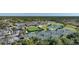 Tennis courts and community clubhouse at 3332 Grand Vista Ct # 101, Port Charlotte, FL 33953
