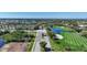Gated community entrance with golf course view at 3332 Grand Vista Ct # 101, Port Charlotte, FL 33953
