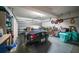 Attached garage with space for car, bike, and storage at 3332 Grand Vista Ct # 101, Port Charlotte, FL 33953