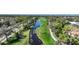 Golf course with pond and lush landscaping at 3332 Grand Vista Ct # 101, Port Charlotte, FL 33953