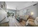 Living room with lake view and neutral decor at 3332 Grand Vista Ct # 101, Port Charlotte, FL 33953