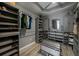 Spacious walk-in closet, offering extensive storage solutions at 3332 Grand Vista Ct # 101, Port Charlotte, FL 33953