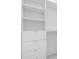 White closet with shelves and drawers offers ample storage and organization space at 13454 Ingraham Blvd, Port Charlotte, FL 33981