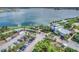 Lakeside restaurant and parking area at 42392 Cascade Dr, Punta Gorda, FL 33982