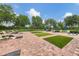 Multiple shuffleboard courts with artificial turf at 1289 Ballota Ln, North Port, FL 34289