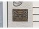 Historic Punta Gorda architectural award plaque, 1998 at 116 Dolly St, Punta Gorda, FL 33950