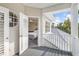 Balcony with access to bedroom and view of the neighborhood at 116 Dolly St, Punta Gorda, FL 33950