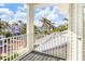 Private balcony offering scenic water and neighborhood views at 116 Dolly St, Punta Gorda, FL 33950