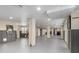 Spacious basement with polished concrete floors and abundant natural light at 116 Dolly St, Punta Gorda, FL 33950
