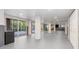 Large basement recreation area with pool views and sliding doors at 116 Dolly St, Punta Gorda, FL 33950