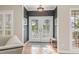 Bright entryway with double doors and tile floors at 116 Dolly St, Punta Gorda, FL 33950