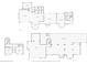Two-story home floor plan, showing bedrooms, bathrooms, kitchen, living room, and garage at 116 Dolly St, Punta Gorda, FL 33950