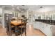 Spacious kitchen with stainless steel appliances and an island at 116 Dolly St, Punta Gorda, FL 33950