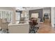 Spacious living area with comfortable seating and access to other rooms at 116 Dolly St, Punta Gorda, FL 33950