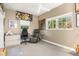 Home office featuring comfortable seating and natural light at 116 Dolly St, Punta Gorda, FL 33950