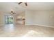 Spacious living area with open floor plan and kitchen view at 2931 S Cranberry Blvd, North Port, FL 34286