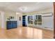Living room with hardwood floors and large windows at 1507 Lavilla Rd, Punta Gorda, FL 33950