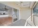 Screened balcony overlooking a lake at 1512 Rio De Janeiro Ave # 327, Punta Gorda, FL 33983
