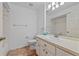 Clean bathroom with vanity, toilet and bathtub at 1512 Rio De Janeiro Ave # 327, Punta Gorda, FL 33983