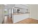 Kitchen with a breakfast bar and stainless steel appliances at 1512 Rio De Janeiro Ave # 327, Punta Gorda, FL 33983