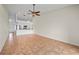 Bright living room with tile floors and high ceilings at 1512 Rio De Janeiro Ave # 327, Punta Gorda, FL 33983