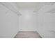 Spacious walk-in closet with wire shelving provides ample storage at 1512 Rio De Janeiro Ave # 327, Punta Gorda, FL 33983